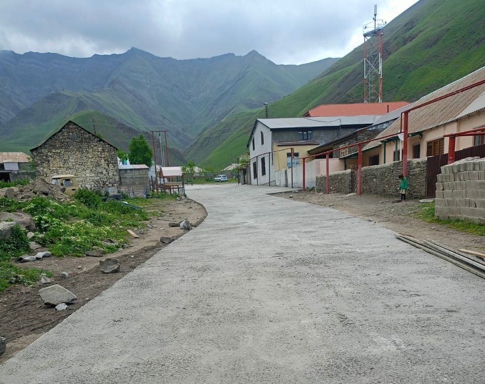 Ремонт улично-дорожной сети в Дагестане